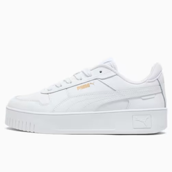 Puma Shoes - Puma Women's White Sneakers